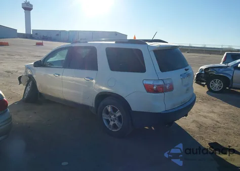 2012 GMC Acadia Sl из США, поврежденный, VIN 1GKKRNED7CJ272555